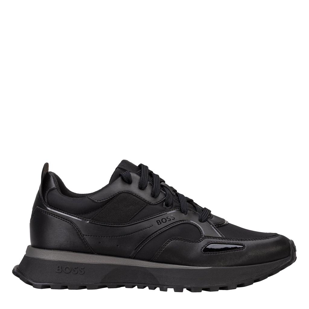 Hugo Boss Jonah Runner Style Trainer - Black 005